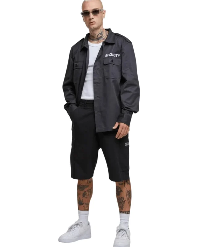 Brandit Security Bdu Ripstop Shorts Black 9765.2