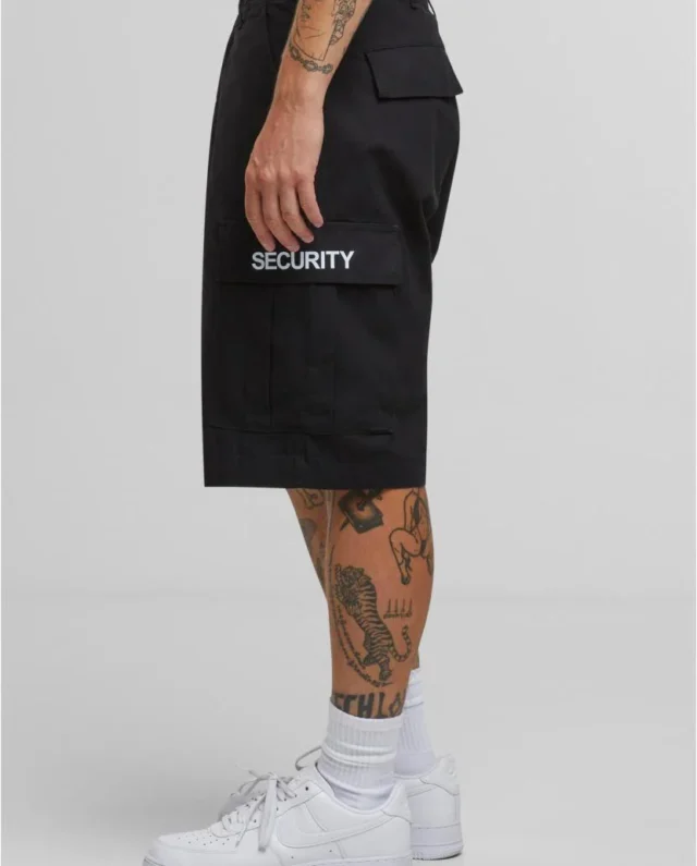 Brandit Security Bdu Ripstop Shorts Black 9765.2 - Brandit
