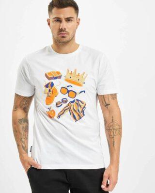 CAYLER AND SONS WL BIG ELEMENTS TEE WHITE - Cayler and Sons
