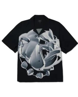 Huf Big Dawg Resort Shirt Black BU00231_BLACK