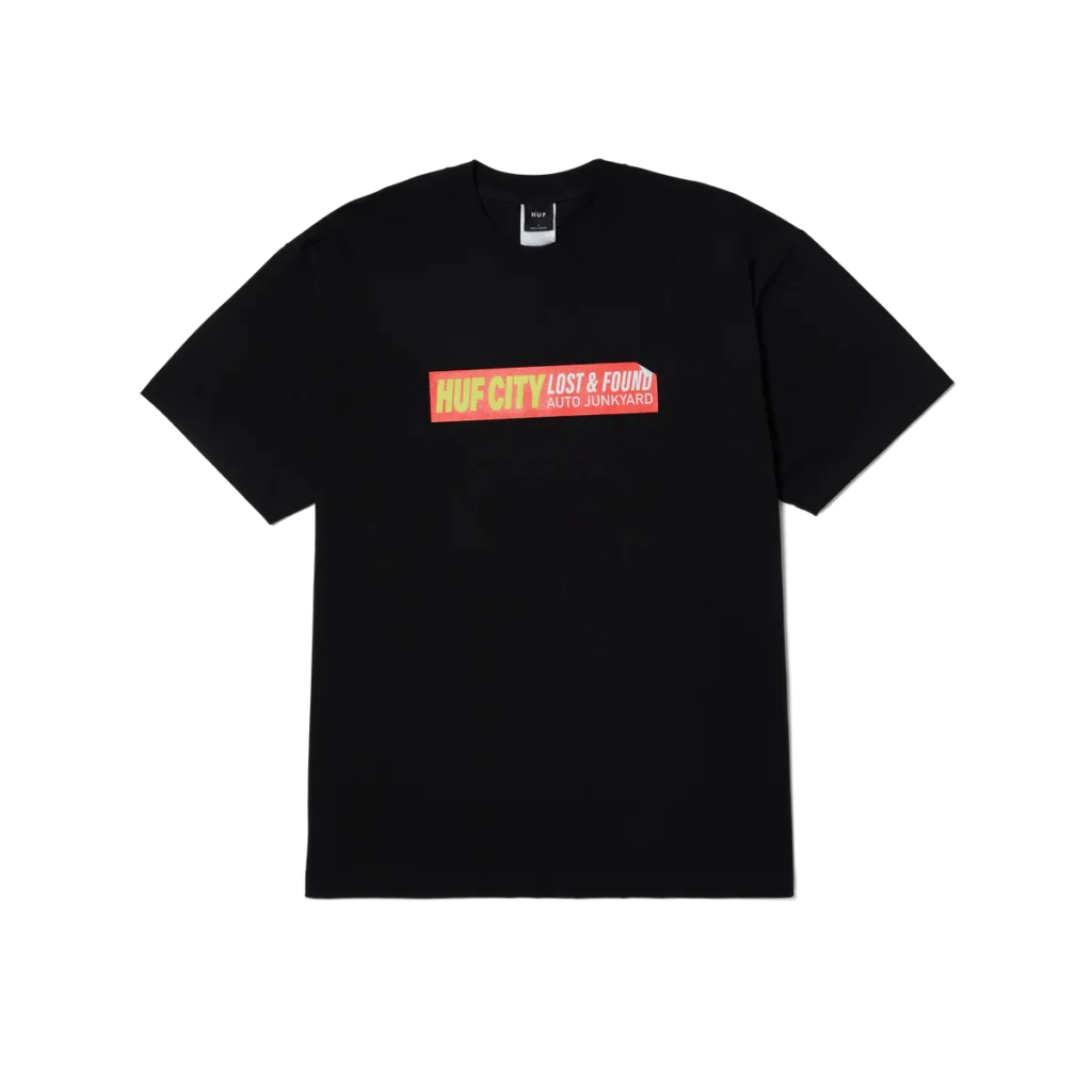 Huf Big Dawg T-Shirt Black TS02403_BLACK