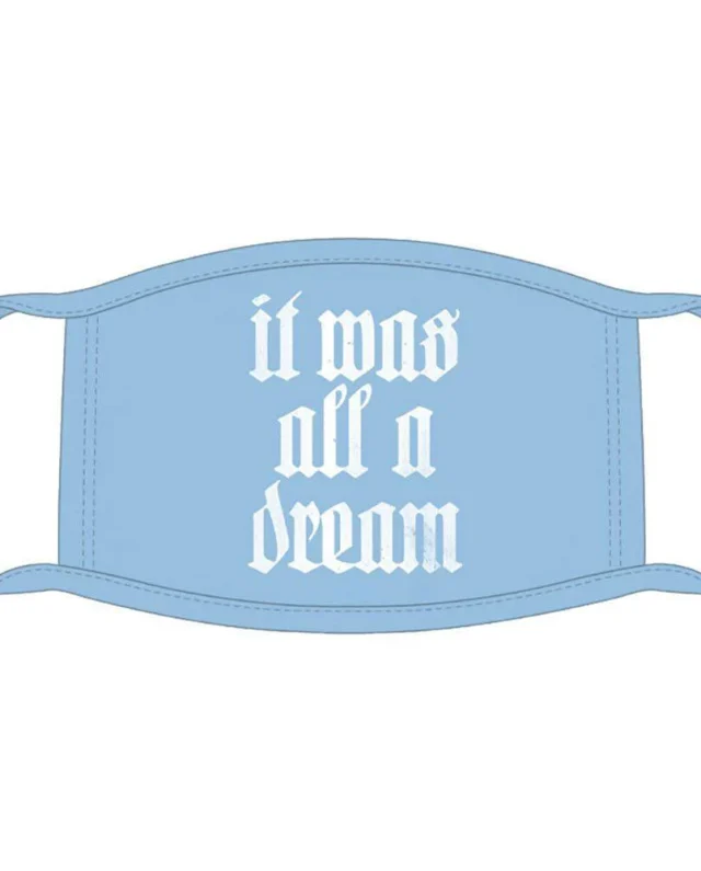 ROCK OFF BIGGIE SMALLS FACE MASK: ALL A DREAM - Notorius Big