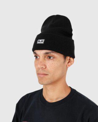 OBEY ICON EYES BEANIE BLACK 100030132 - Obey