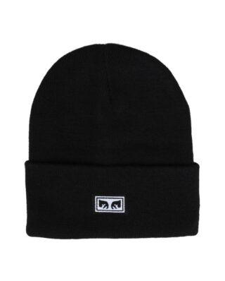 OBEY ICON EYES BEANIE BLACK 100030132
