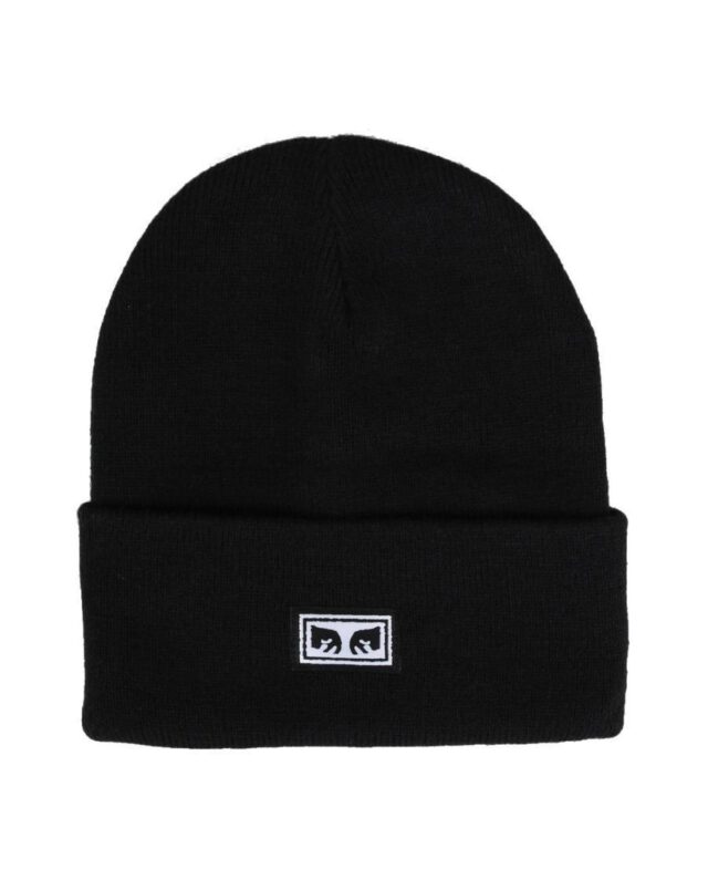 OBEY ICON EYES BEANIE BLACK 100030132