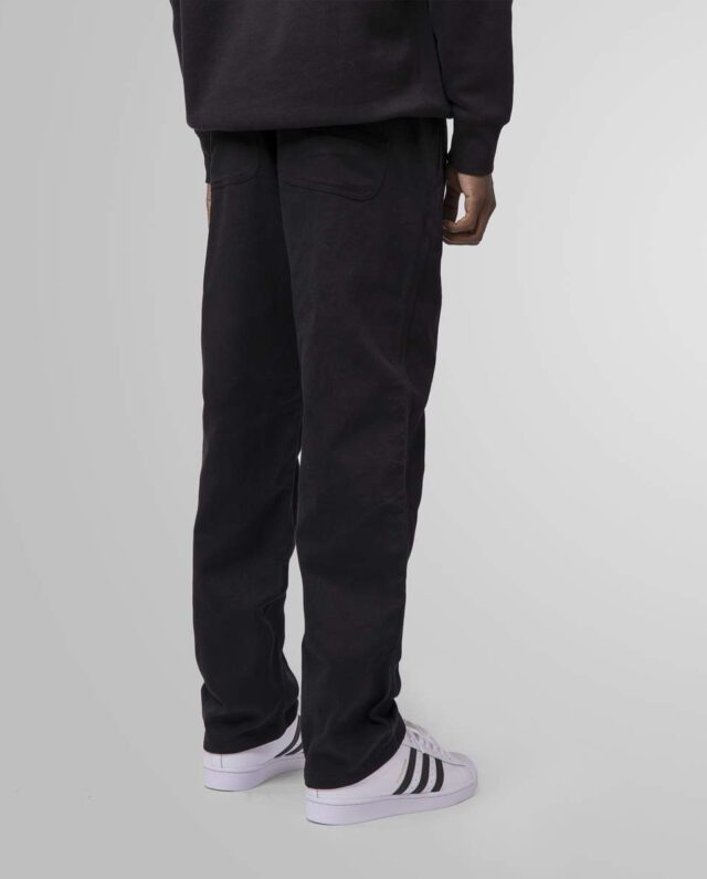 HUF BOYD PANT PT00161 BLACK - HUF
