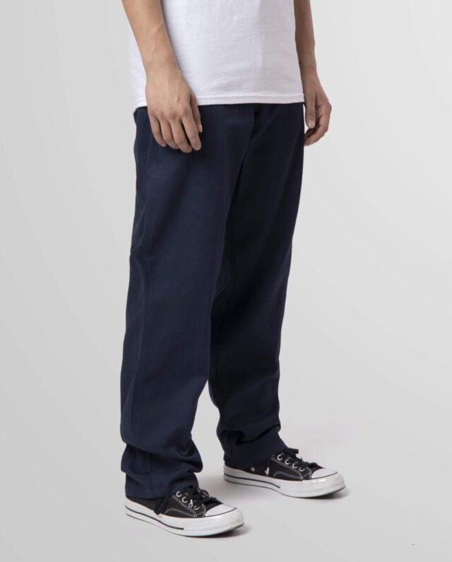 HUF BOYD PANT PT00161 NAVY BLAZER - HUF