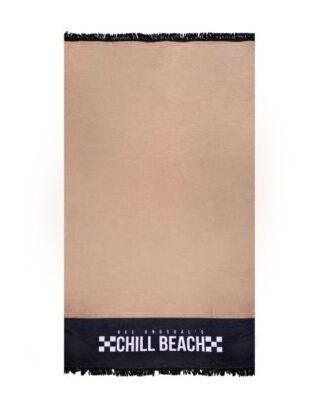 Bee Unusual Jaguar Beach Towel With Fringes 100×180cm BT-251617 - BEEUNUSUAL