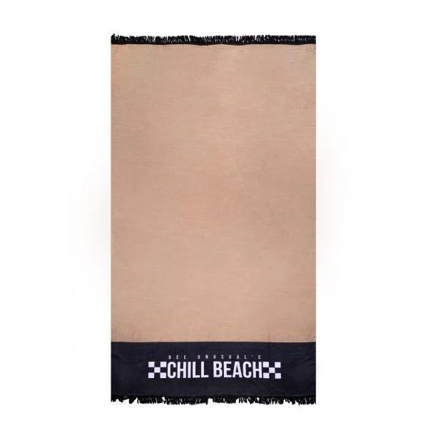 BT-251617_2-600×600-1 Bee Unusual Jaguar Beach Towel With Fringes 100×180cm BT-251617 - BEEUNUSUAL