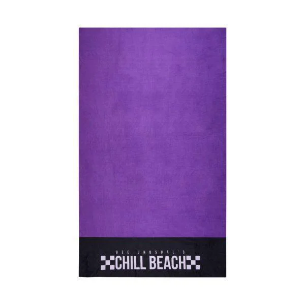 BT_251406_2-600×600-1 Bee Unusual Holy Shit Beach Towel 100×150cm Black/Purple BT_251406 - BEEUNUSUAL