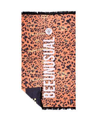 Bee Unusual Regret Nothing Beach Towel With Fringes 100×180cm BT_251506-100X1 - BEEUNUSUAL