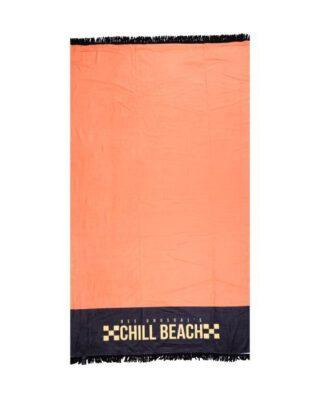 Bee Unusual Regret Nothing Beach Towel With Fringes 100×180cm BT_251506-100X1 - BEEUNUSUAL