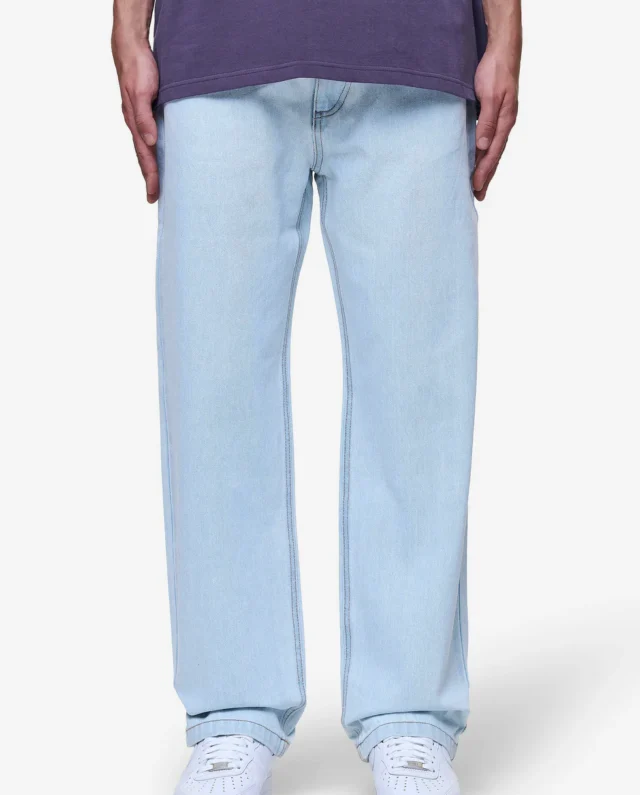 PEGADOR BALTRA BAGGY JEANS WASHED COLD BLUE 3070-420-M-GR - PEGADOR