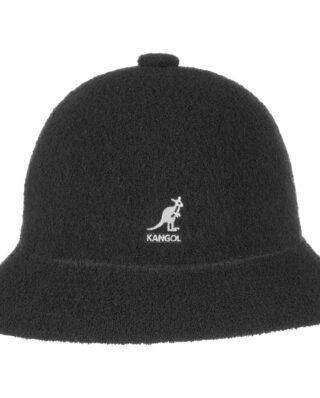 Kangol Bermuda Casual Bucket Hat Black 0397BC BK001