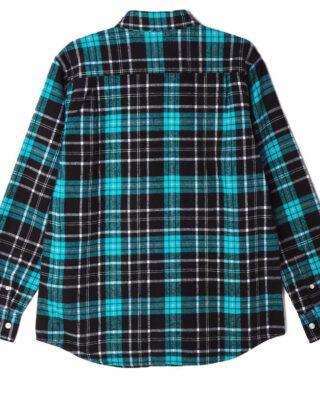OBEY LESTER HEAVY WEIGHT FLANNEL SHIRT MULTICOLORED - Obey