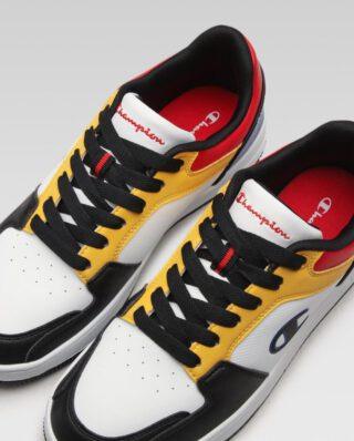 CHAMPION REBOUND 2.0 LOW SNEAKERS S21906-CHA-WW001 WHT/NBK - Champion