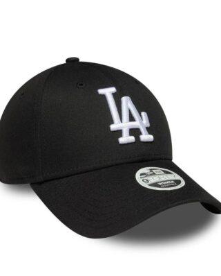 CEBACEB1CF80CEADCEBBCEBF-la-dodgers-womens-mlb-league-essential-black-9forty-adjustable-cap-60759073-2 New Era LA Dodgers MLB Black 9FORTY M-Crown 60691074 - NEW ERA