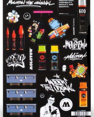 MOLOTOW STICKER SHEET B