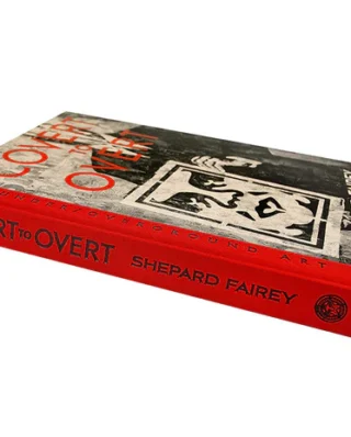 OBEY COVERT TO OVERT BOOK 326000035M-AST 26.5 X 31.5cm - Wholetrain Press