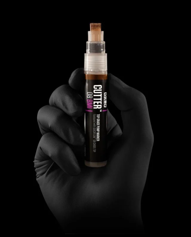 GROG CUTTER 08 BMI (INVISIBLE INK) BROWN SUGAR 8MM 20 ML - Grog