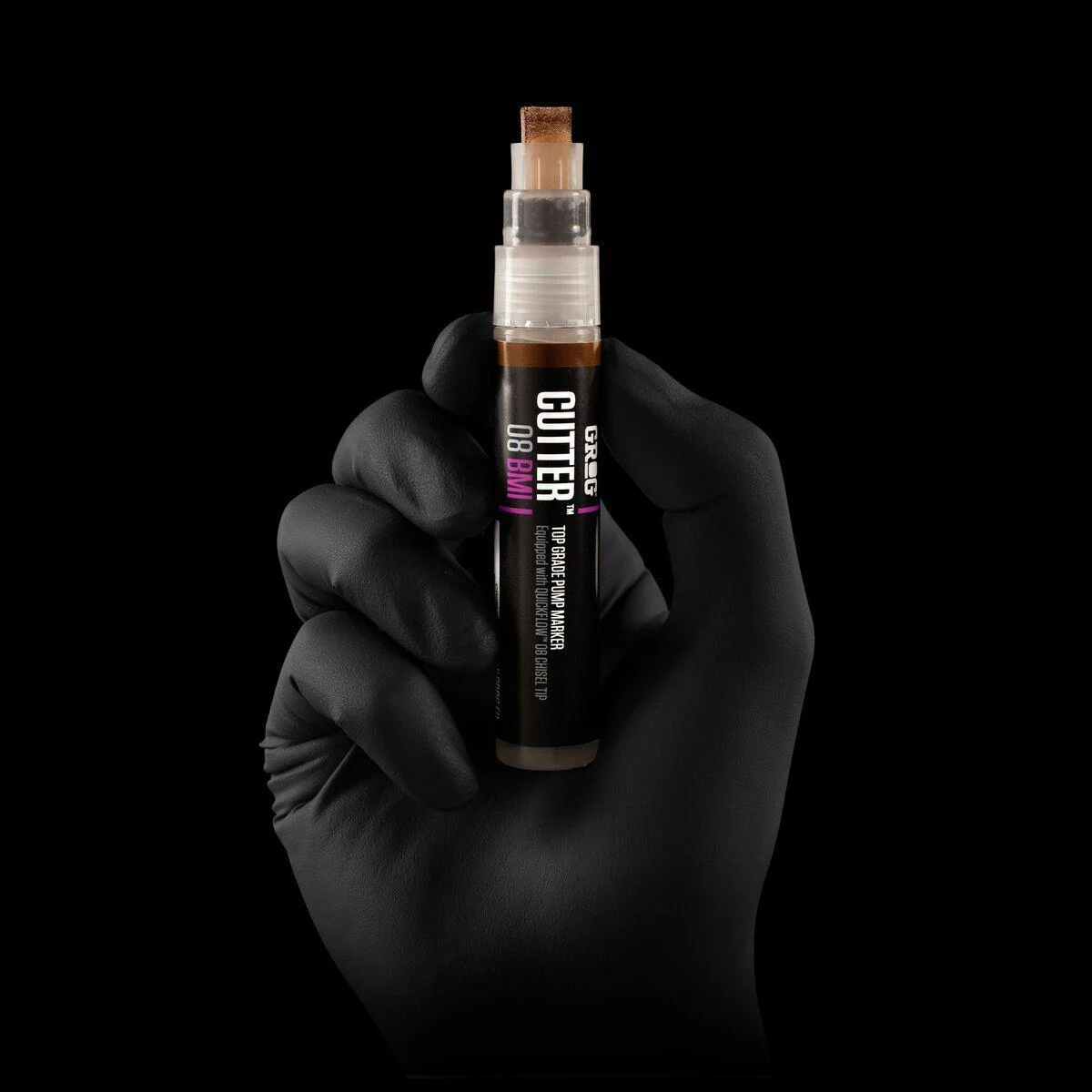 GROG CUTTER 08 BMI (INVISIBLE INK) BROWN SUGAR 8MM 20 ML - Image 2