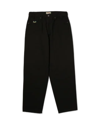HUF CROMER PANT BLACK/COPPER PT00242-BKCOP-26 - HUF