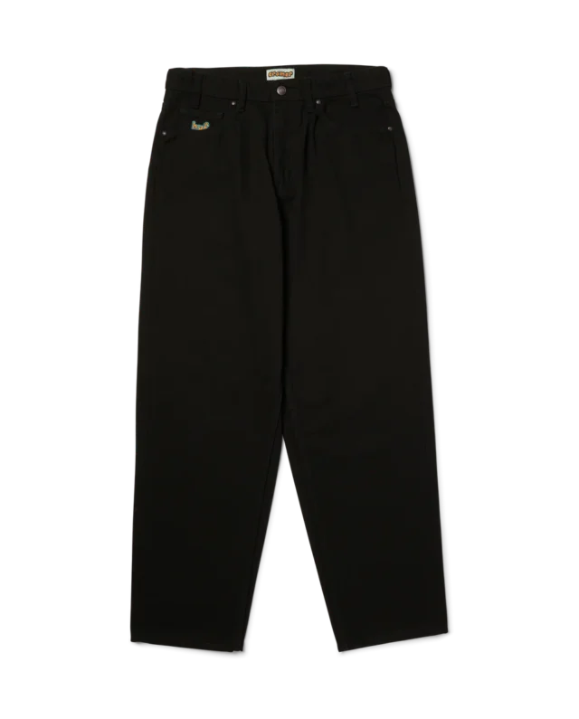 HUF CROMER PANT BLACK/COPPER PT00242-BKCOP-26 - HUF