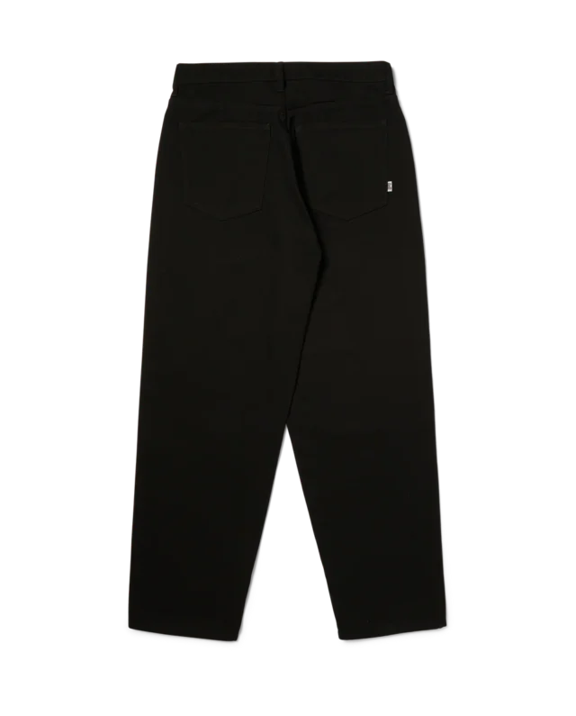CROMER-PANT_BLACK-COPPER_PT00242_BKCOP_02_1200x HUF CROMER PANT BLACK/COPPER PT00242-BKCOP-26 - HUF