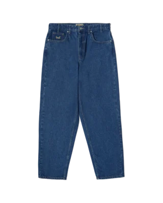 HUF CROMER PANT STONE WASH INDIGO PT00242_STWIG - HUF