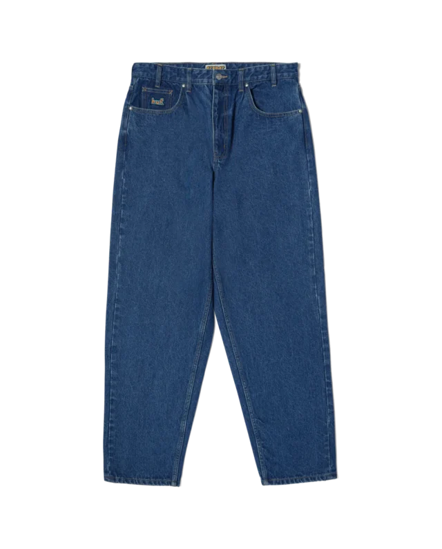 HUF CROMER PANT STONE WASH INDIGO PT00242_STWIG - HUF