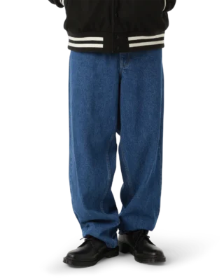 HUF CROMER PANT STONE WASH INDIGO PT00242_STWIG - HUF