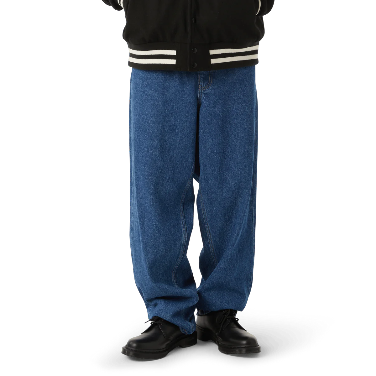 HUF CROMER PANT STONE WASH INDIGO PT00242_STWIG - Image 2