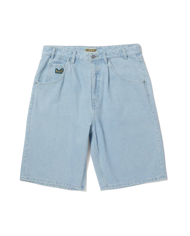 HUF CROMER SHORT LIGHT BLUE PT00317_LBLUE