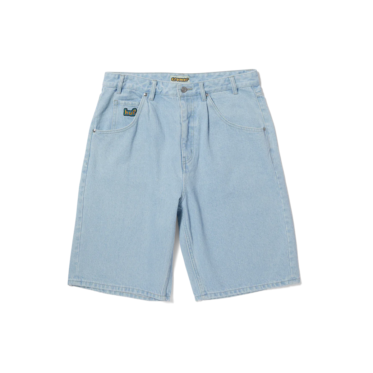 HUF CROMER SHORT LIGHT BLUE PT00317_LBLUE