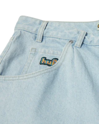 HUF CROMER SHORT LIGHT BLUE PT00317_LBLUE - HUF