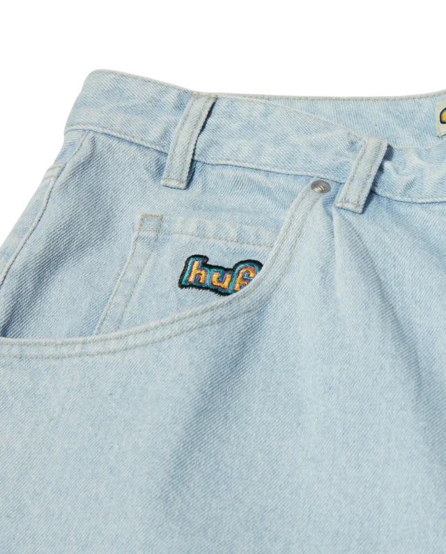HUF CROMER SHORT LIGHT BLUE PT00317_LBLUE - HUF
