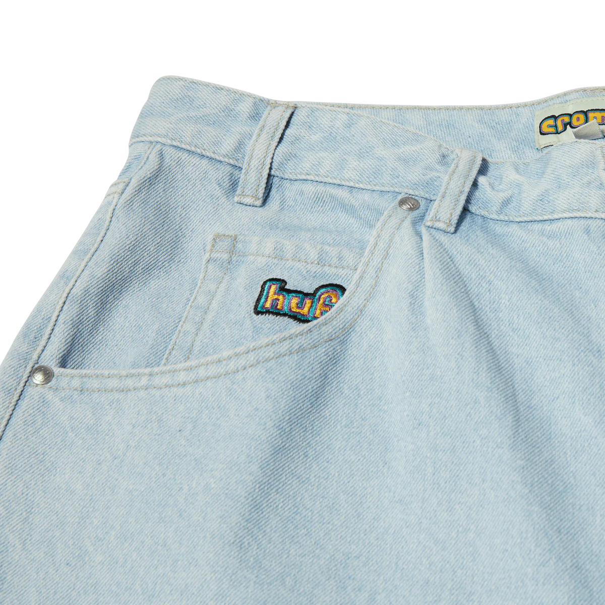 HUF CROMER SHORT LIGHT BLUE PT00317_LBLUE - Image 2