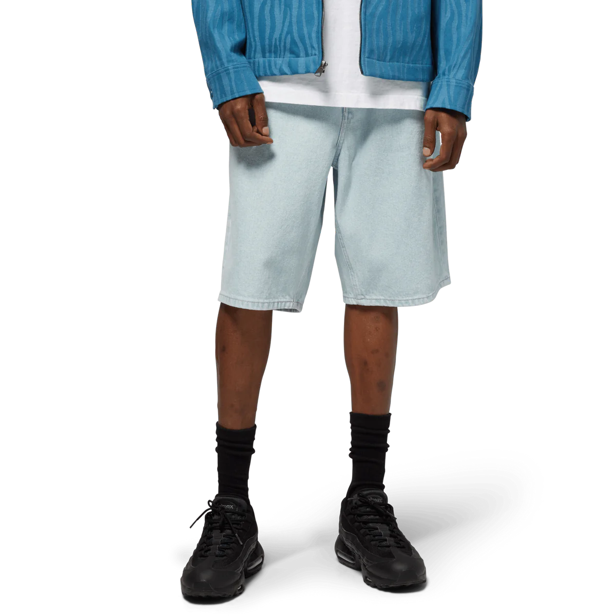 HUF CROMER SHORT LIGHT BLUE PT00317_LBLUE - Image 7