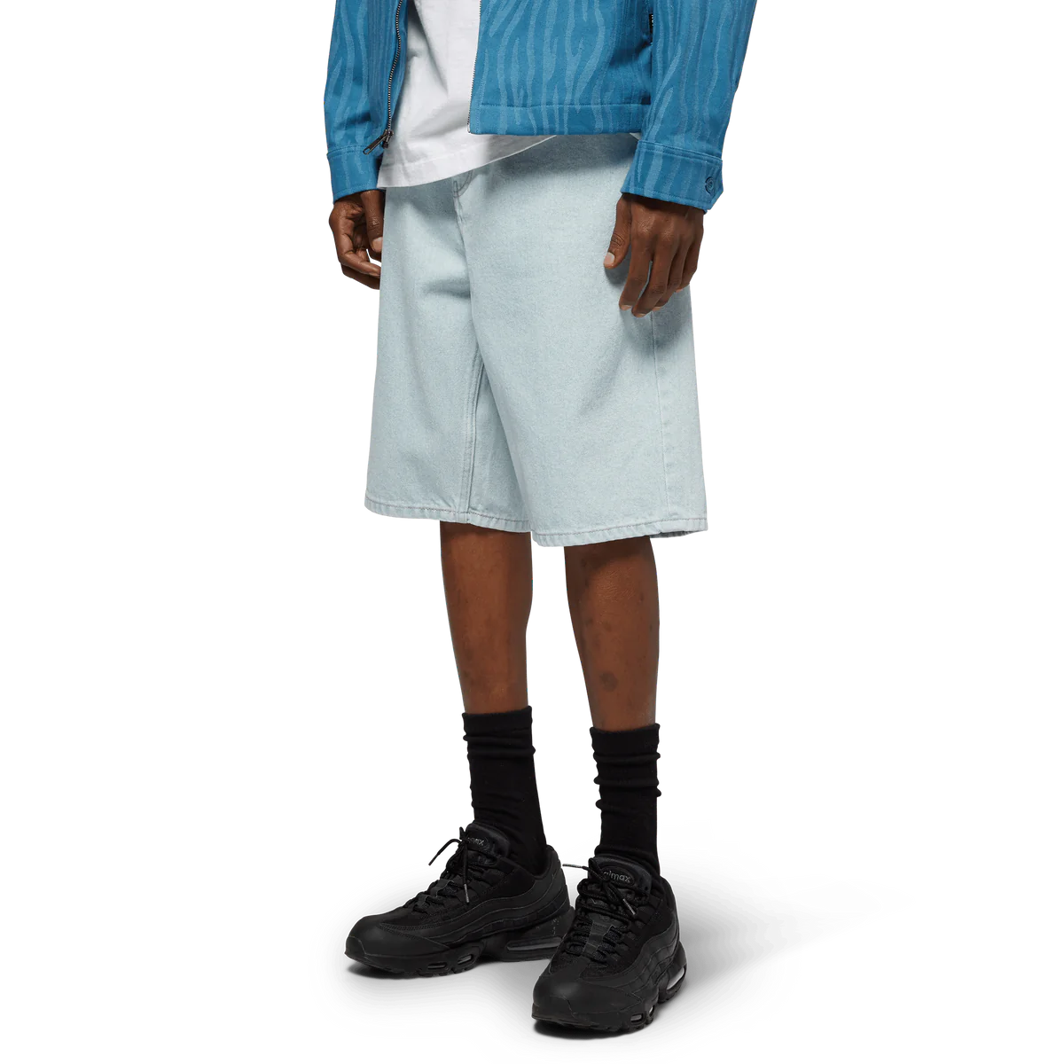 HUF CROMER SHORT LIGHT BLUE PT00317_LBLUE - Image 8