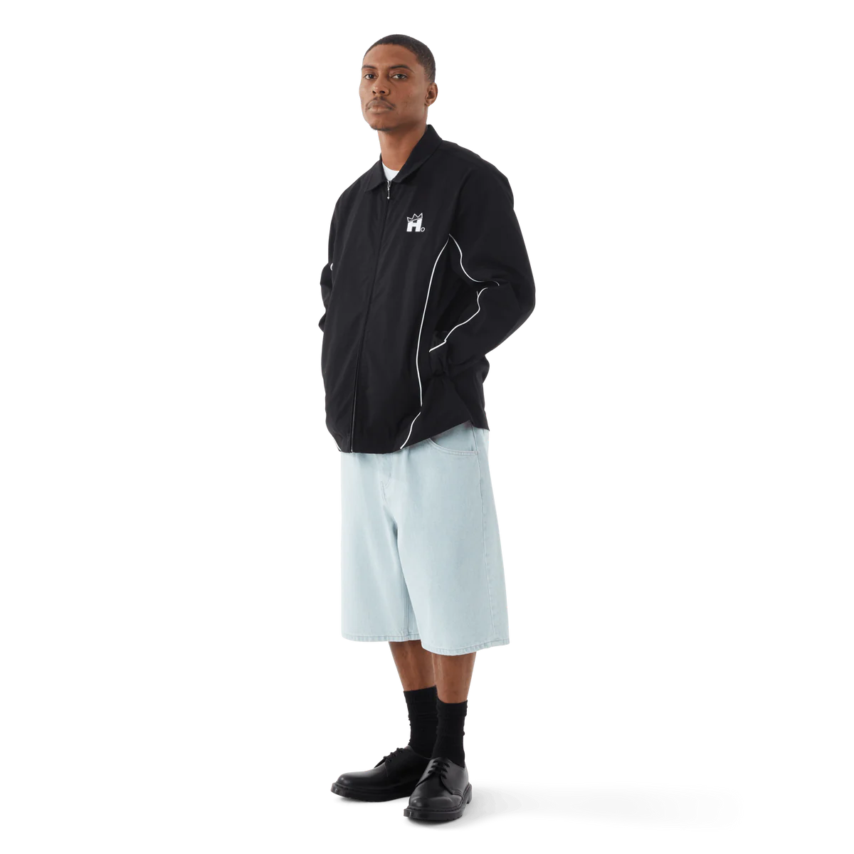 HUF CROMER SHORT LIGHT BLUE PT00317_LBLUE - Image 5