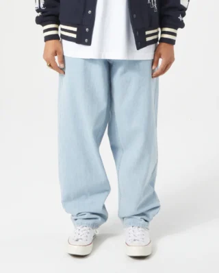 HUF CROMER PANT LIGHT BLUE PT00242_LBLUE - HUF