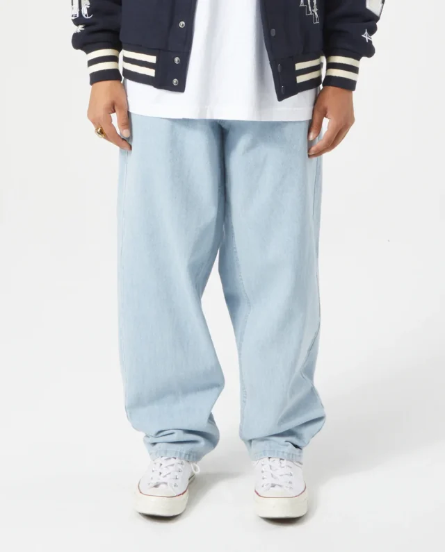 HUF CROMER PANT LIGHT BLUE PT00242_LBLUE - HUF