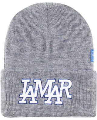 CAYLER AND SONS CS1368 WL LAMAR OLDSCHOOL BEANIE GREY HEATHER