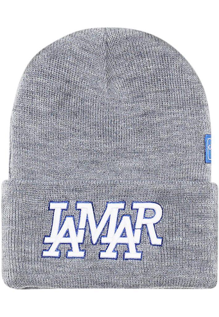 CAYLER AND SONS CS1368 WL LAMAR OLDSCHOOL BEANIE GREY HEATHER