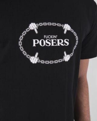 CAYLER AND SONS C&S WL POSERS TEE BLACK - Cayler and Sons