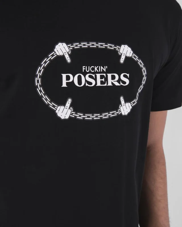 CAYLER AND SONS C&S WL POSERS TEE BLACK - Cayler and Sons