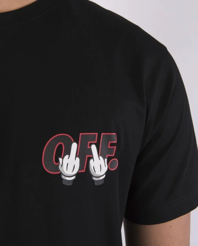 CS1490_N2906-01193 CAYLER AND SONS C&S WL SERIOUSLY TEE BLACK - Cayler and Sons