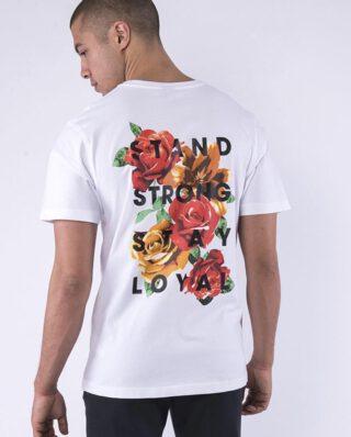 CAYLER AND SONS WL STAND STRONG TEE WHITE - Cayler and Sons