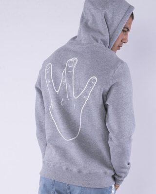 CAYLER AND SONS WL WESTCOAST HOODIE HEATHER GREY/MC - Cayler and Sons