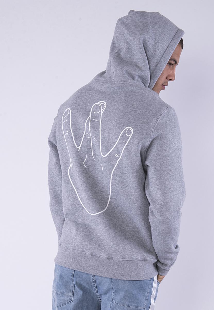 CAYLER AND SONS WL WESTCOAST HOODIE HEATHER GREY/MC - Image 2